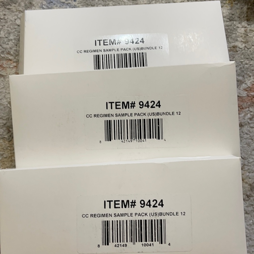 Beautycounter Counter Control Sample Pack
